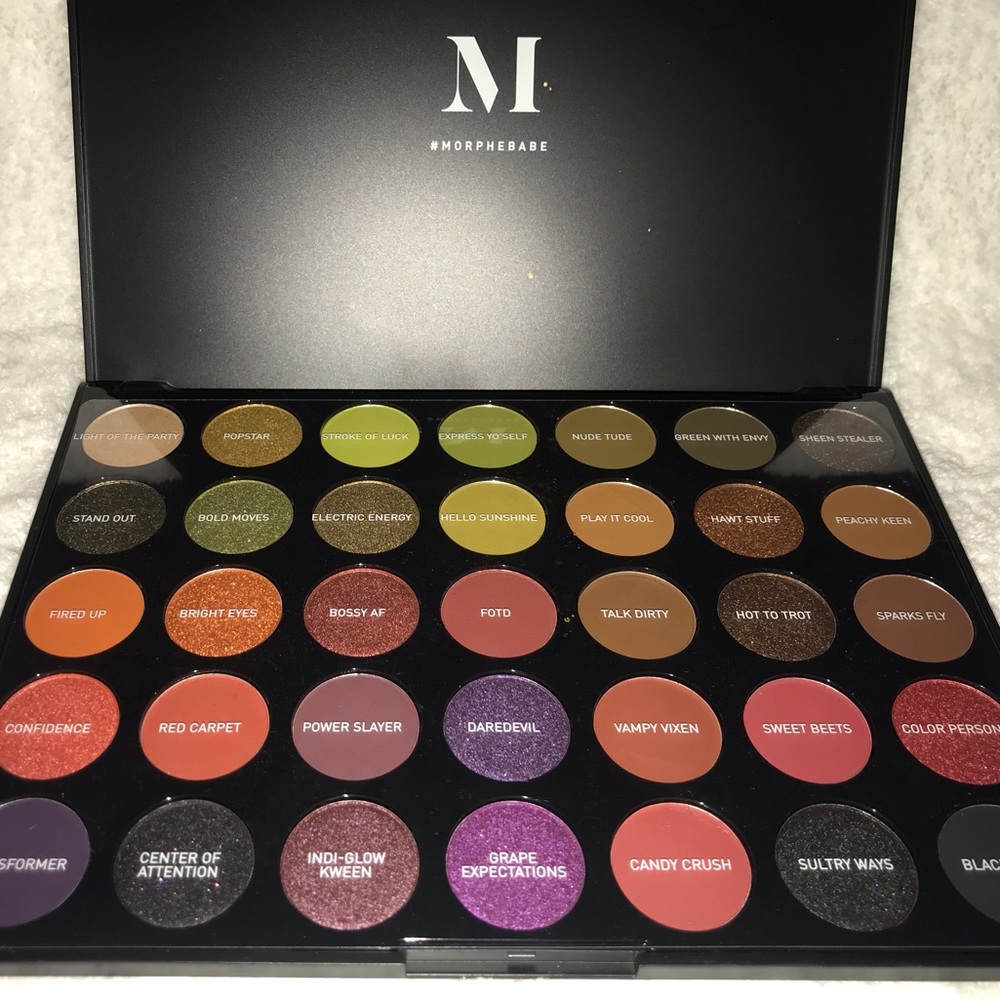 Morphe 35m Eyeshadow Pallete
